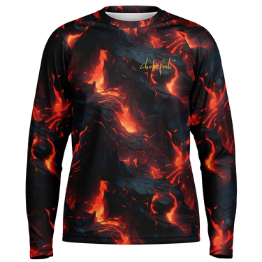 Chokefish™ Long Sleeve Every Day All Weather Volcano Shirt Men's-001